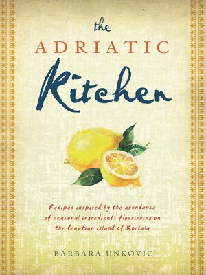 cover image of The Adriatic Kitchen